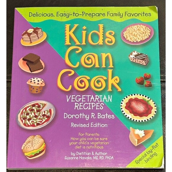Kids Can Cook Book By Dorothy R. Bates - Picture 1 of 3